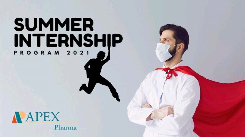 APEX pharma, Summer intern - STJEGYPT