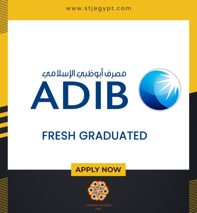 Personal Banker at Abu Dhabi Islamic Bank - STJEGYPT