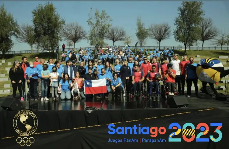 التطوع في دورة الألعاب الأمريكية في تشيلي - STJEGYPT