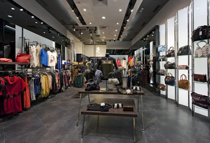 Indoor Sales/Fashion Retail - STJEGYPT