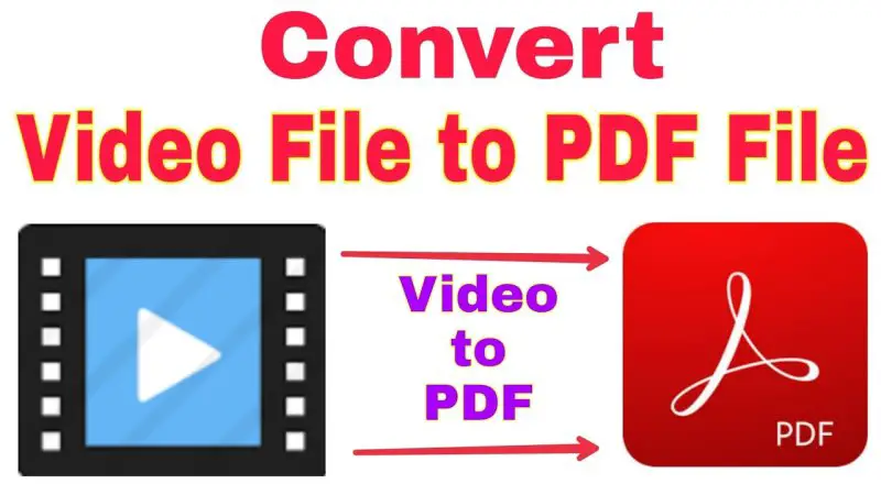 تطبيق لتحويل الفيديو الي Pdf ( Video To Pdf Converter تطبيق) - STJEGYPT
