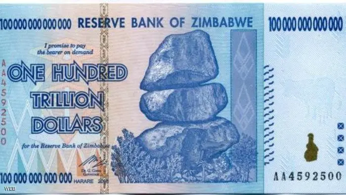 زيمبابوي عندما كانت عملتهم اعلي  قيمة من الدولار - STJEGYPT