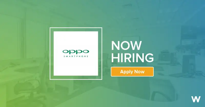 OPPO Egypt is hiring  HR specialist - STJEGYPT
