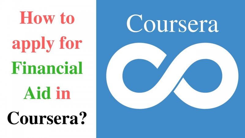 كيفية التسجيل في كورسات Coursera والحصول على الدعم المادي