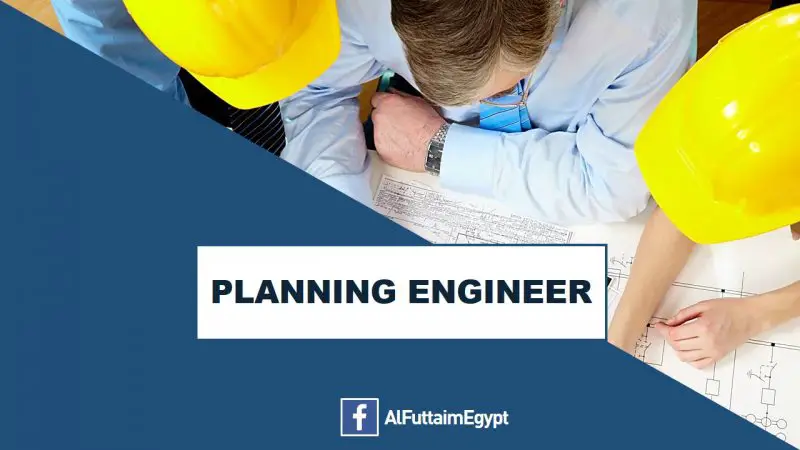 Planning Engineer - STJEGYPT