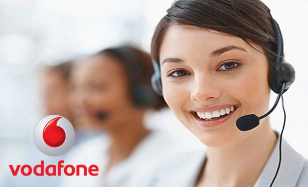 Vodafone UK/IE customer service representative at vodafone - STJEGYPT