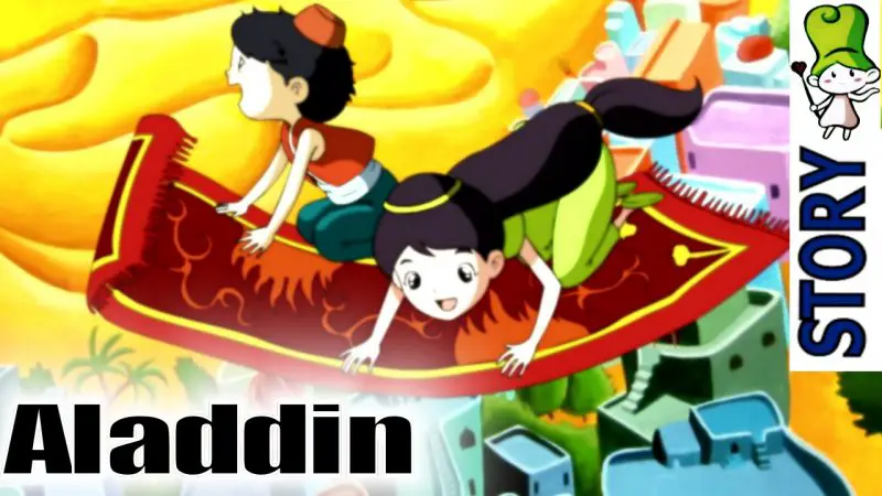 Aladdin - Bedtime Story - STJEGYPT