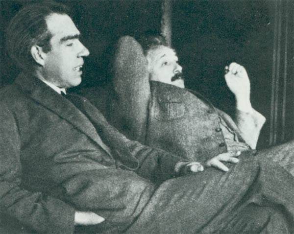 الفيزياء و متعتها في موقف من امتحان بجامعة كوبنهاجن