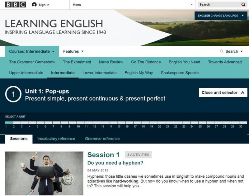 bbc learning english 1 | Articles