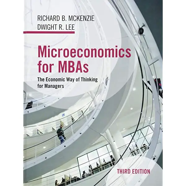 الدليل الشامل عن  MBA (ماجستير ادارة أعمال ) 5. المادة: Microeconomics for Managers. - STJEGYPT