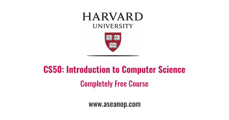 4- CS50: Introduction to Computer Science - STJEGYPT
