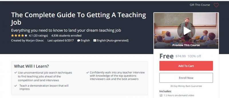 Creating a Udemy Account
