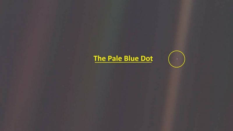 كيف يمكن لصورة "Pale Blue Dot" أن تعزز ثقتك بنفسك وتغير حياتك؟