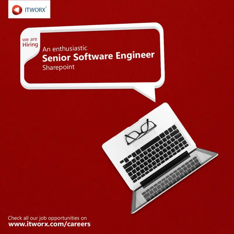 Senior Software Engineer - STJEGYPT