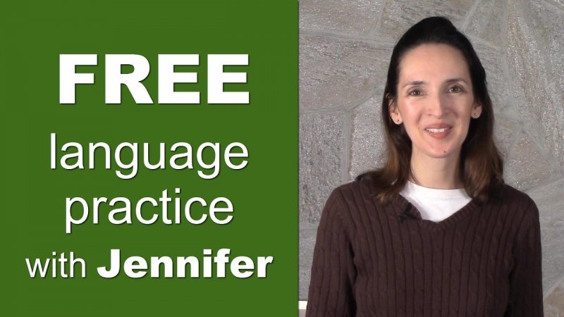 دروس النطق الإنجليزية مع Jennifer-ESL