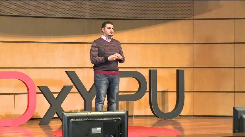 TEDxYPU | Mahmoud Al-Moufti | الوقت الضائع - STJEGYPT