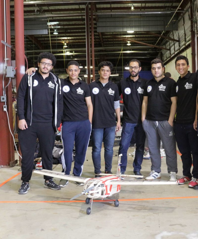 Cairo University Team Ranks First in AIAA 2019 Design/Build/Fly Competition First Phase