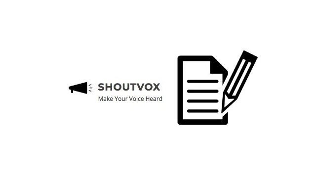 Content Writer Specialist at ShoutVox - STJEGYPT