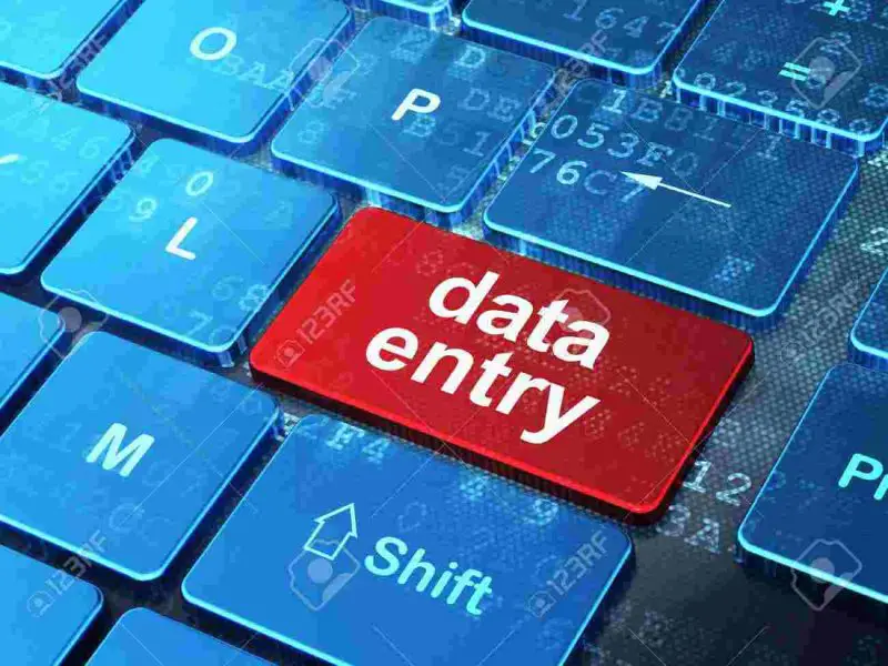 data entry at Rova Pharma - STJEGYPT