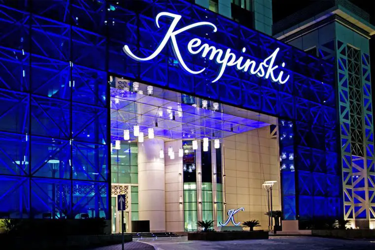 تدريب صيفي للطلبة في فندق Kempinsky | كمبيانيسكي - STJEGYPT