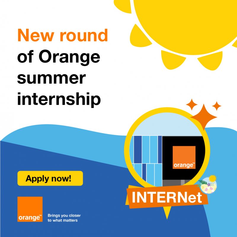 Summer Internships - Orange - STJEGYPT