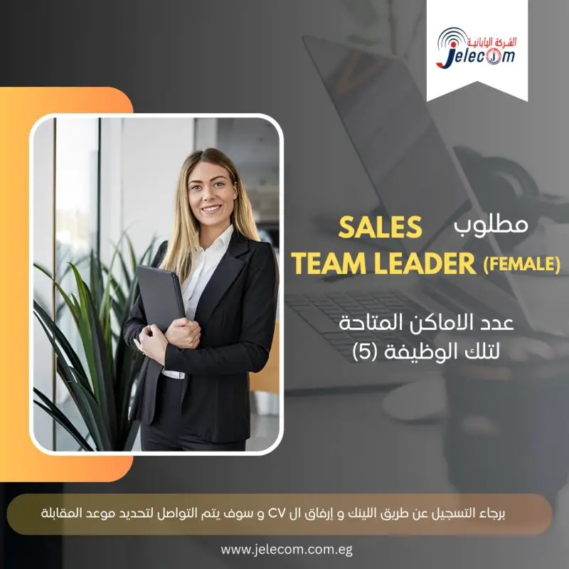 Sales Team Leader - STJEGYPT