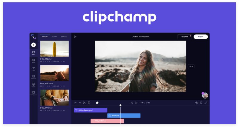 موقع Clipchamp ( لتحرير فيدوهات بالذكاء الاصطناعي ) - STJEGYPT