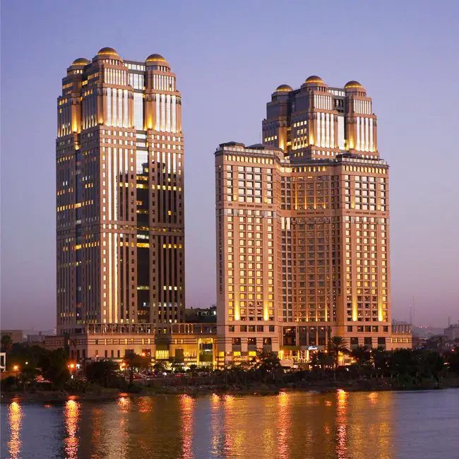 Receptionist at Nile City Towers - STJEGYPT
