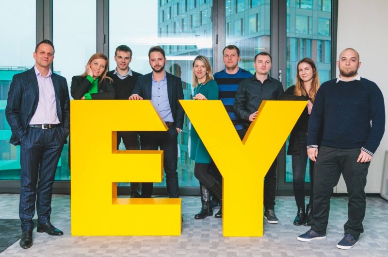 Audit Intern - EY Cairo Assurance Audit Work - STJEGYPT