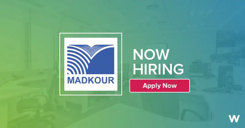 many vacancy At  Madkour Group - STJEGYPT