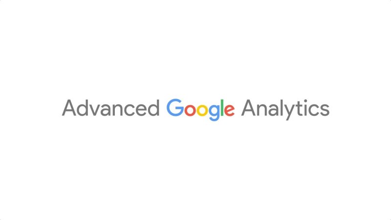 2- Advanced Google Analytics, Free Google Courses 2023