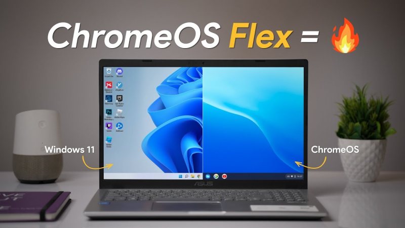 نظام  Chrome OS Flex لاحياء جهازك القديم - STJEGYPT