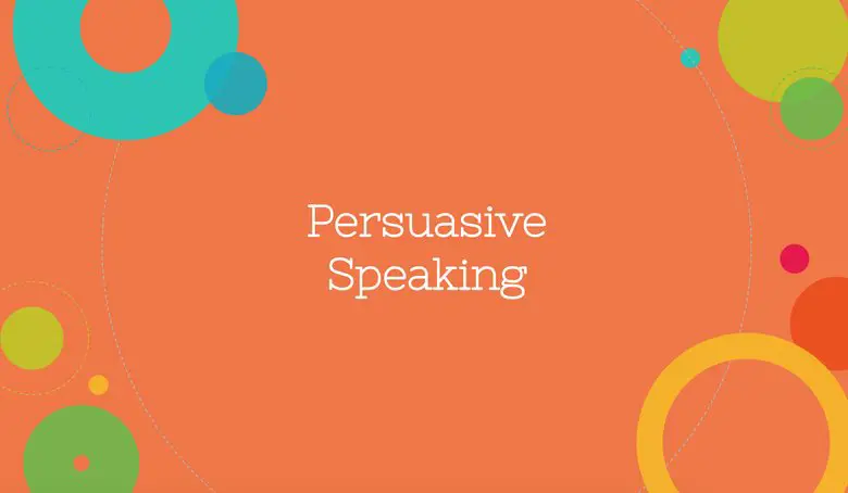 الدليل الشامل عن  MBA (ماجستير ادارة أعمال ) 15. المادة: Advanced Persuasive Speaking. - STJEGYPT