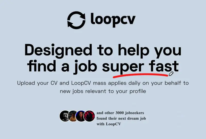 موقع LoopCV للتقديم التلقائي على الوظائف التي تناسبك - STJEGYPT