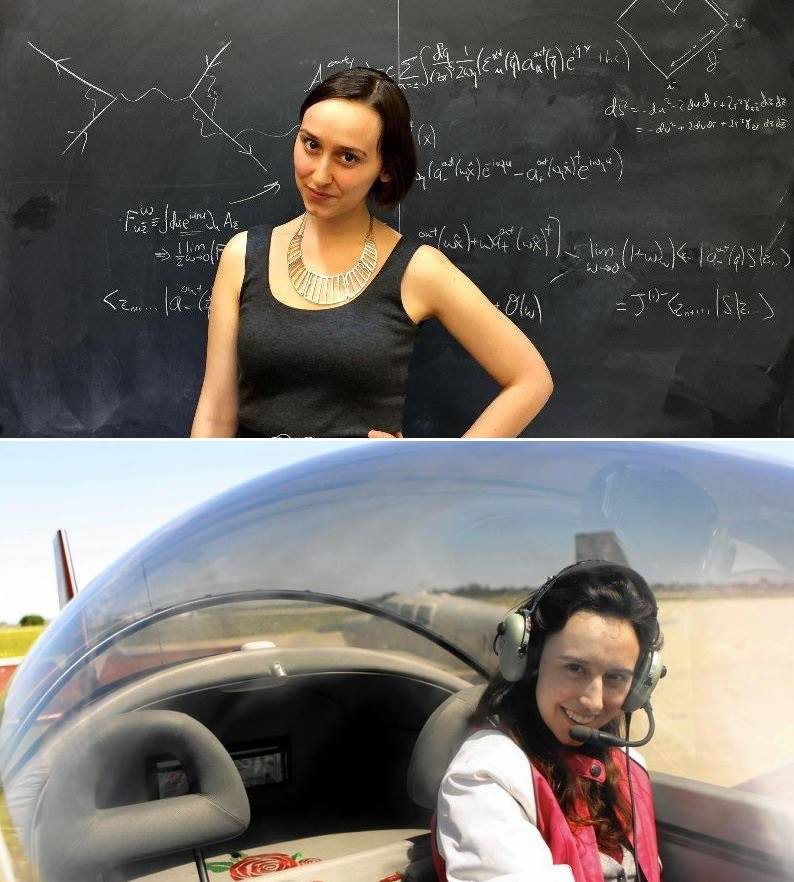 الكوبية أمريكية Sabrina Gonzalez Pasterski - STJEGYPT