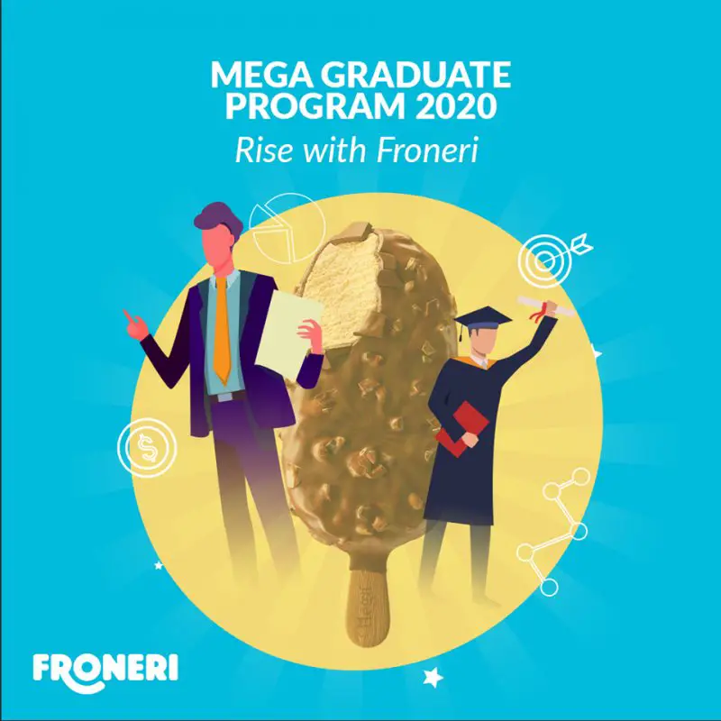 Froneri Mega Graduate Program 2020 - STJEGYPT