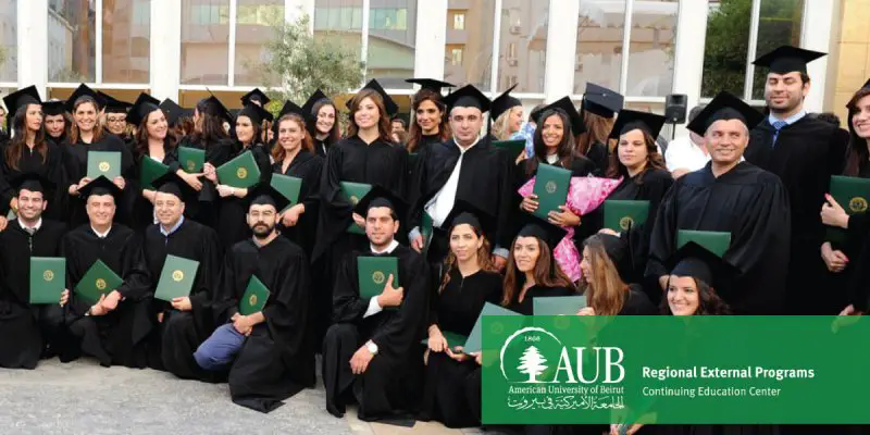 منحة الجامعه الأمريكية في بيروت (AUB) للعام الدراسي 2020/2021 - STJEGYPT