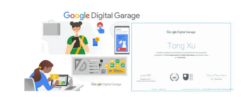 [4] Fundamentals of digital marketing, Free Google Courses 2023 - STJEGYPT