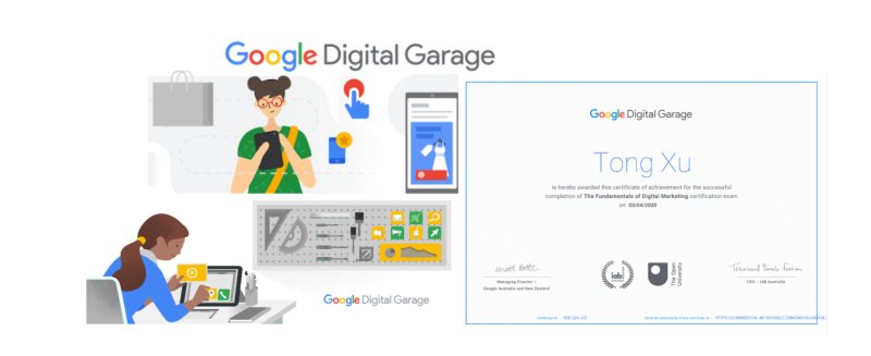 [4] Fundamentals of digital marketing, Free Google Courses 2023