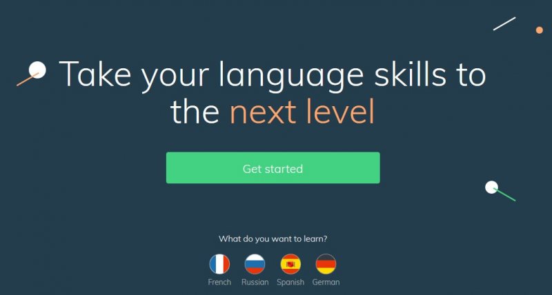 واحد من أفضل المواقع لتعليم اللغات Lingvist سيساعدك كثيرا