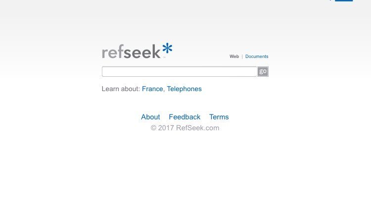 مواقع للبحوث والمراجع والأوراق العلمية refseek - STJEGYPT