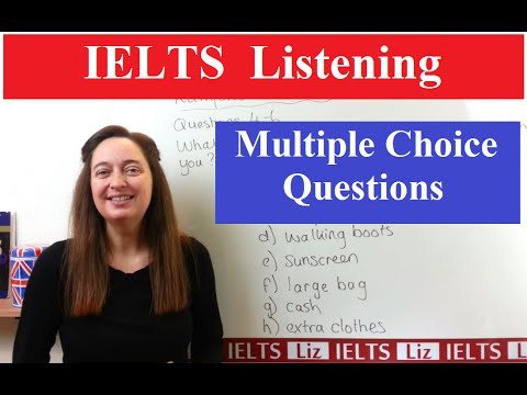 IELTS Listening for Plurals