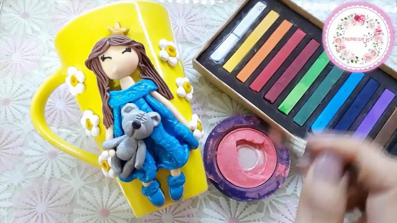 how to thin the polymer clay l كيفية فرد الصلصال الحراري بطريقة محترفة