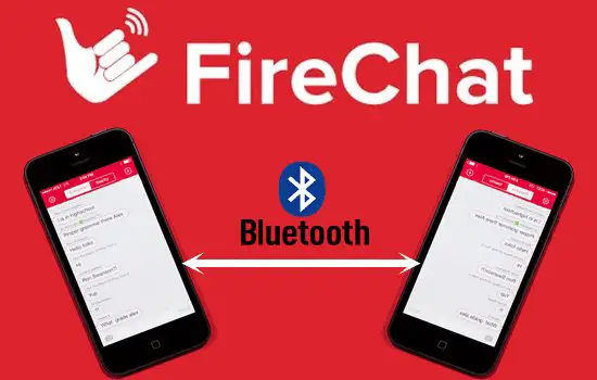 افضل تطبيقات بدون انترنت : FireChat  تطبيق - STJEGYPT