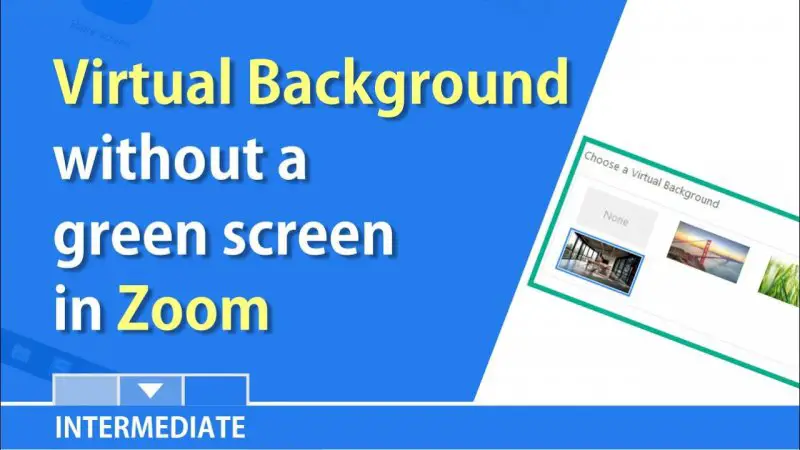 Enable virtual backgrounds for your Zoom Rooms - STJEGYPT