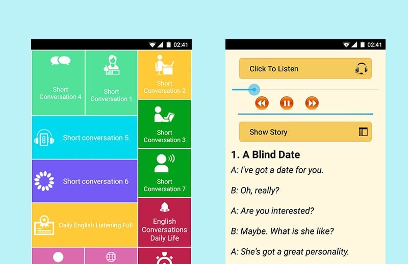 Listen English Full Audio