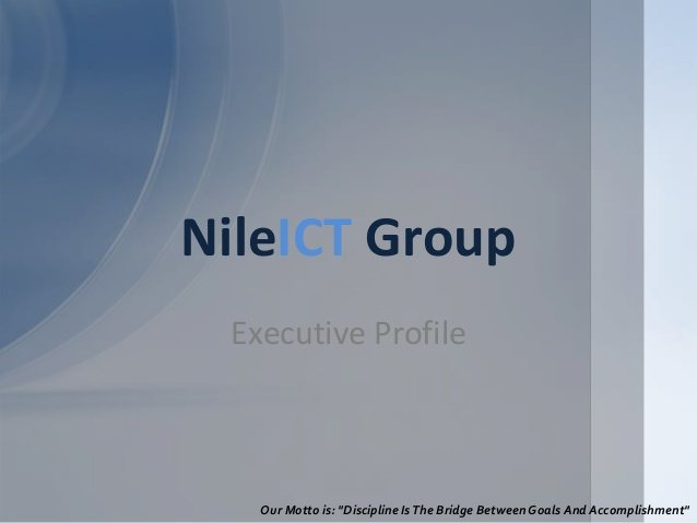 Accountant at Nile_ICT - STJEGYPT