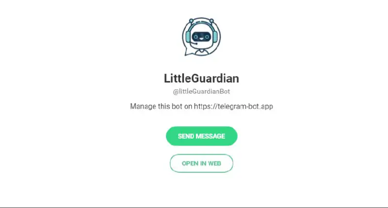 LittleGuardian bot (بوت لحماية من الحصول علي محتوي غير لائق على تطبيق التليجرام ) - STJEGYPT