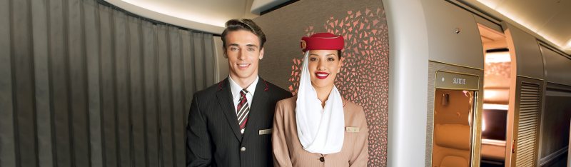 Cabin Crew, Emirates - STJEGYPT