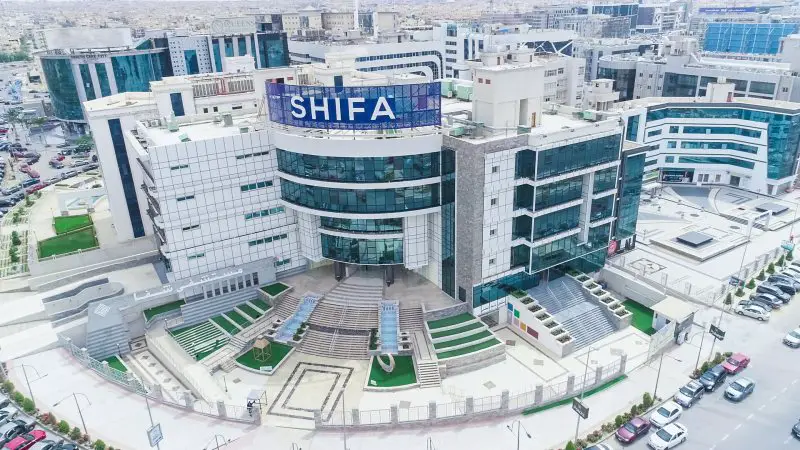 Receptionist - Shifa Hospital - STJEGYPT